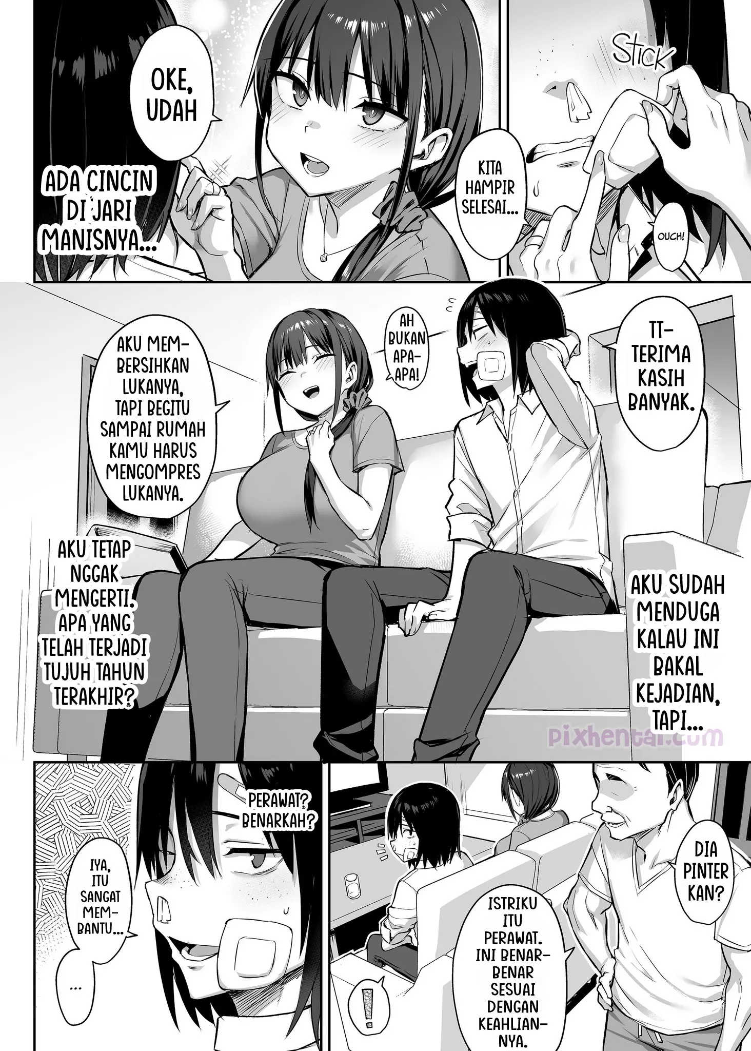 Komik hentai xxx manga sex bokep Zutto Suki datta Kyonyuu Osananajimi ga Furyou-tachi ni Moteasobareta Nanukakan part 4 page 25